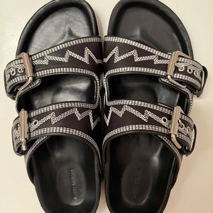 Isabel Marant Lennyo Sandals - new with box, worn once